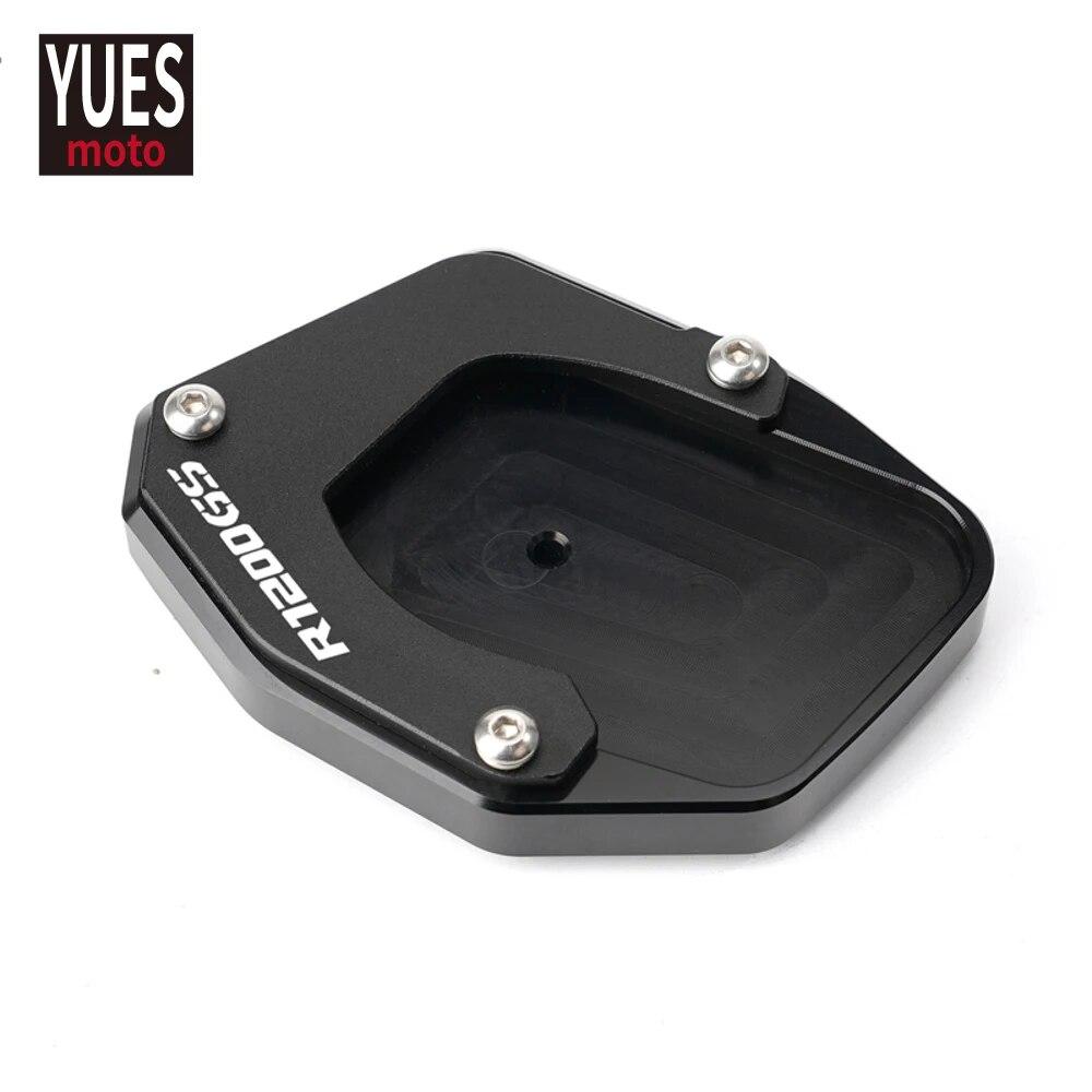 Аксессуары для мотоциклов, удлинитель боковой подставки для BMW R 1200 GS 2007-2012 R 1200 ADV 2008 2009 2010 2011 2012