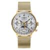 Повседневные часы LZ129 Hindenburg Moon Phase Yellow Gold [Zeppelin] 7039-M1 женские [Товар]