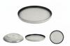 Luna Line Ceramic Plate 30 Cm Round Large For Serving