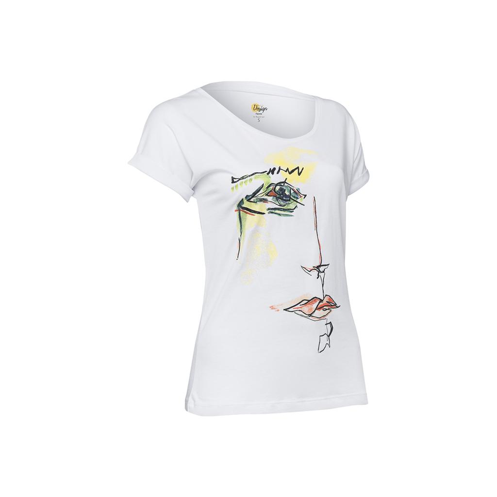 Biggdesign Green Face T-Shirt