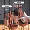 Automatic Pet Bowls Cage Hanging Feeder Pet Water Bottle Food Container Dispenser Bowl For Puppy Cat Pet Feeding Product