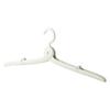 Clothes Hanger Durable Foldable Travel Hanger Space-Saving Windproof Non-Slip Drying Rack for Home Hotel