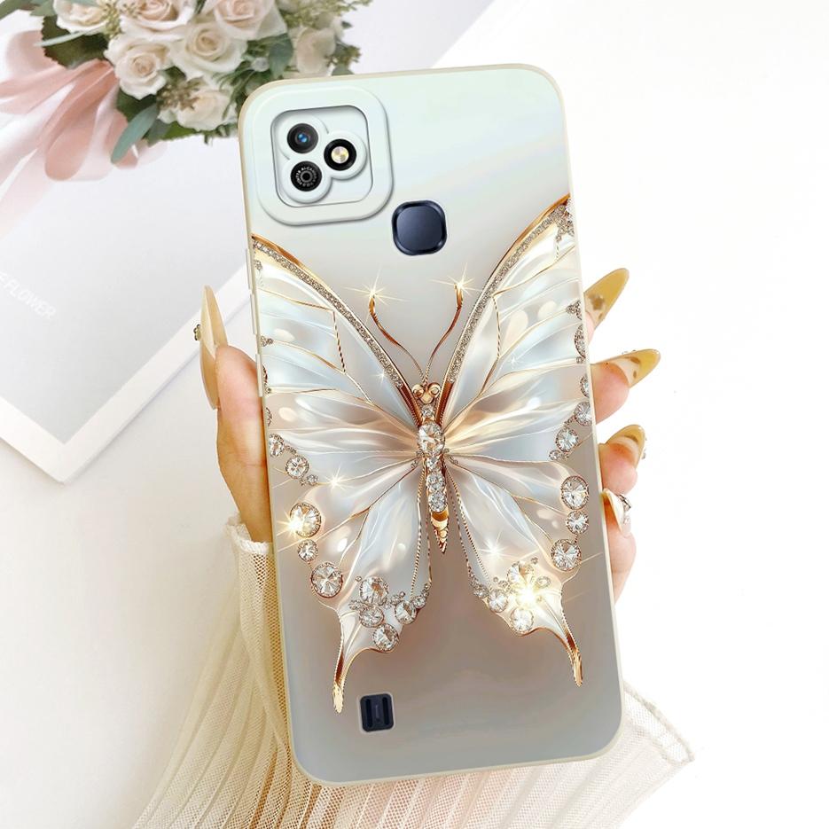 For Infinix Smart HD 2021 Case X612B X612 Cool Owl Dragon Painted Cover Soft Silicone Phone Case For Infinix Smart HD 2021 Shell