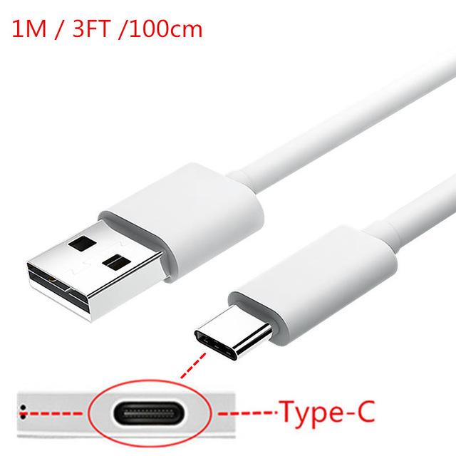 USB Type C Fast Charger Cable for Mate 10 20 P30 P40 Pro Nova 2 3 5T P20 Lite for Xiaomi A3 Mi 10 9 8 6 5 Charging Cord