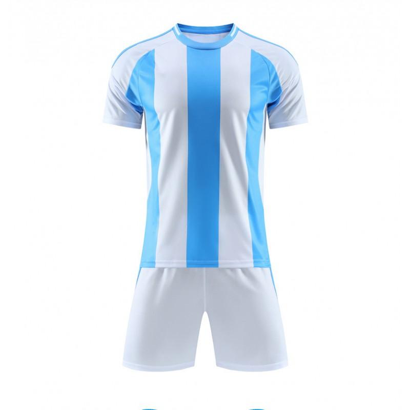 2024-2025 Argentina Home Soccer Jersey Light Men Kids Training Sports Wear S-3XL