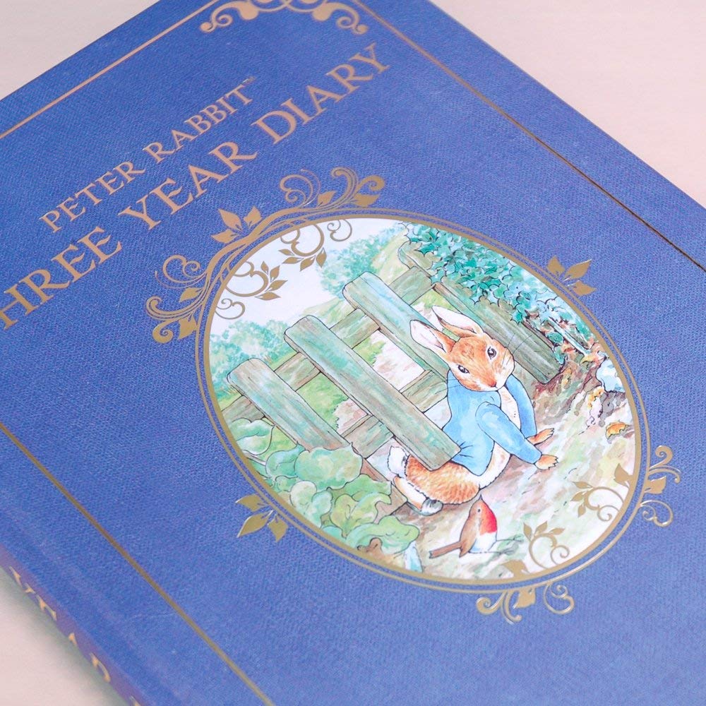 Дорогой дневник Cars Питер Кролик Без имени с гравировкой 3-летний - [Непрерывный дневник] 1301-G04-010