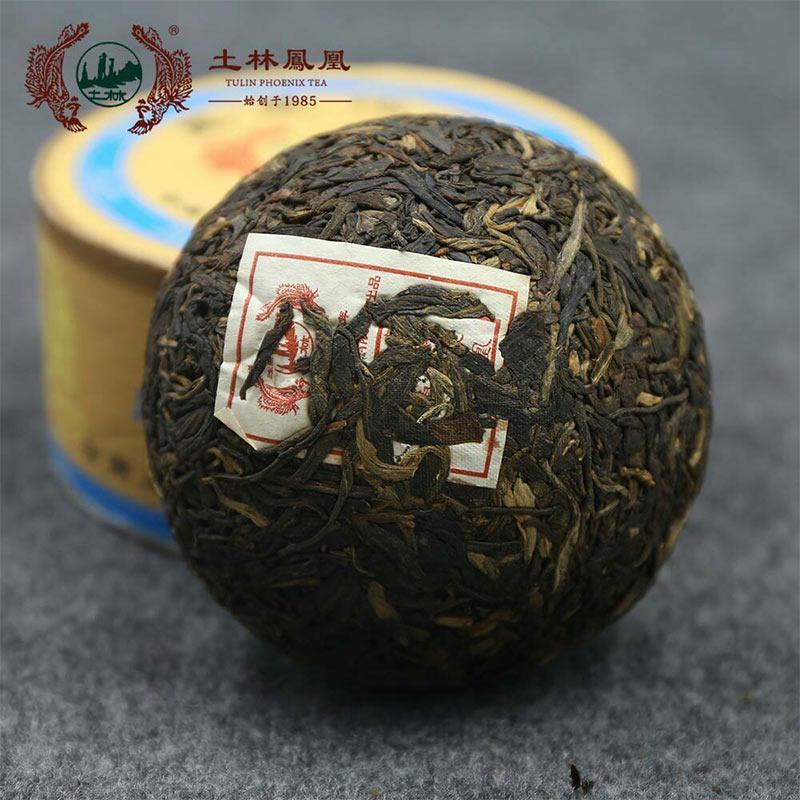 Чай 2010 Тулин Феникс Туоча Шен Пуэр Чай Сырой Пуэр 125 г
