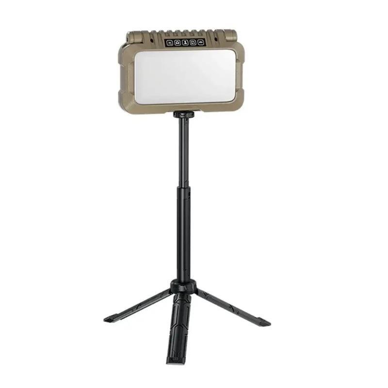 Водонепроницаемый 4800 мАч Высокомощный Перезаряжаемый Светодиодный Фонарь для Кемпинга Палаточный Портативный Уличный Аварийный Поисковый Фонарь Подвесная Ночная Лампа