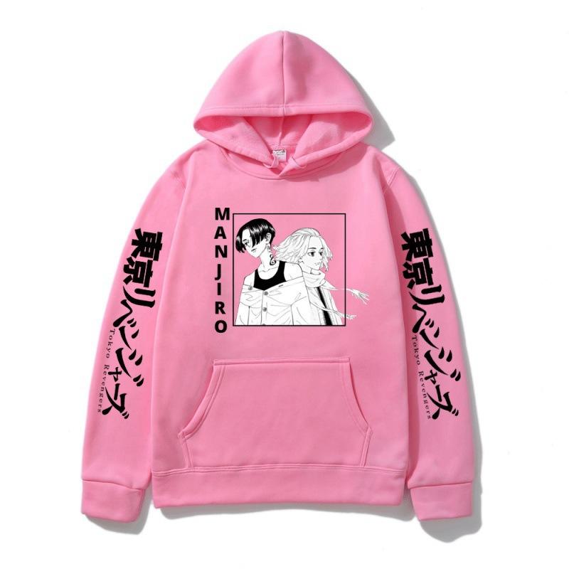 Токийские Мстители Майки Японская Анимация Мужская Толстовка Худи Мужчины Женщины Модный Дизайн Пуловер Мужские Худи