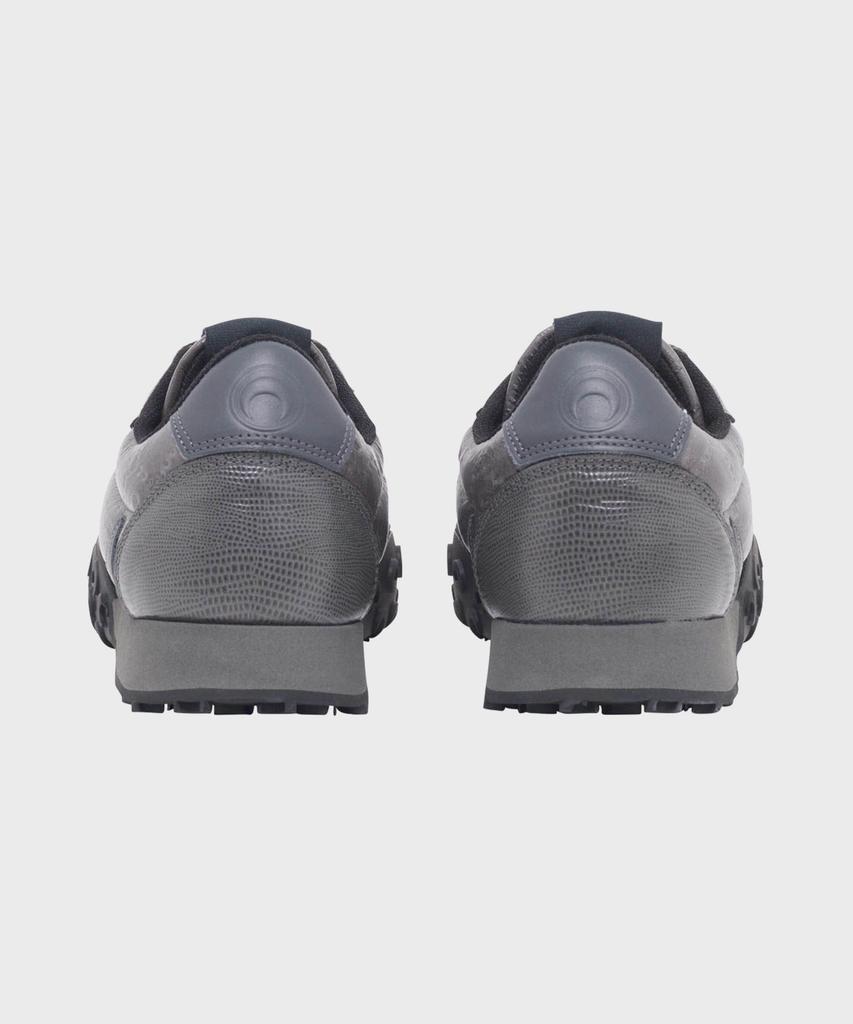 Marine Serre (W) Lizard Printed Leather Ms Rise Anthracite