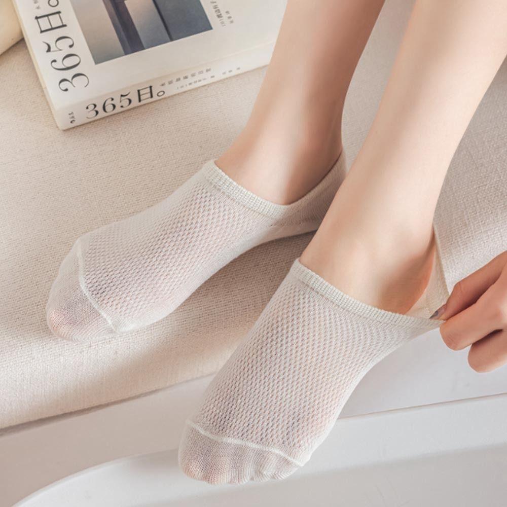 Breathable Boat Socks Thin Show Women Sock Fashion Invisible Sock