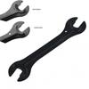 Pedal Spanner Axle Hub Open End Bike Repair Tool Bicycle Spanner Cone Wrench Bicycle Repair Wrench
