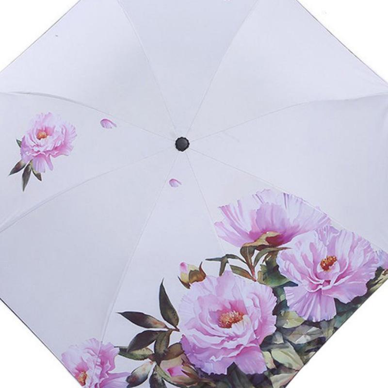 Литературный ветер, многоцветный солнечный зонт, черный клей, солнцезащитный крем, анти-ультрафиолетовый солнцезащитный козырек