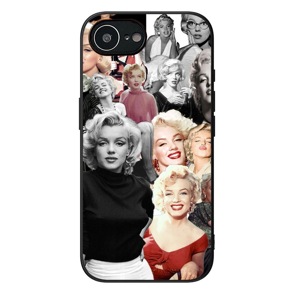 Защитный чехол M-Marilyns M-Monroes для Samsung Galaxy S25 Edge S24 S23 FE Plus Ultra A16 A15 A55 A57 5G