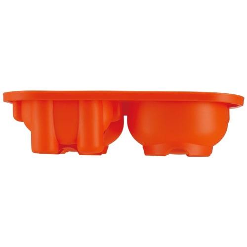Skater Silicone Yakiyaki Mini Madeleine Molds, Set of 4, Cake Molds, Miffy Design (SLM4-A)