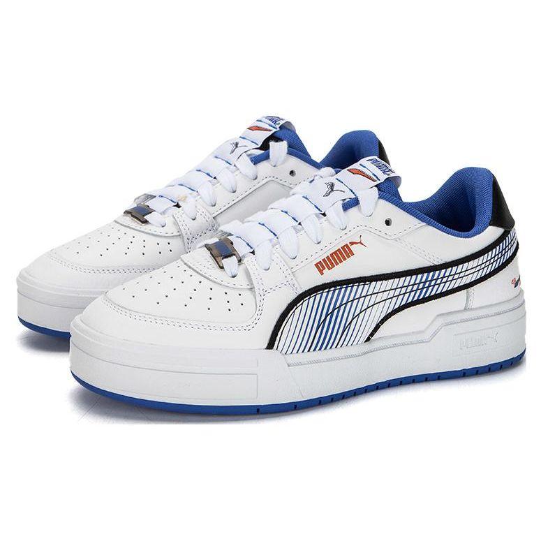Puma Ca Pro Gen Low Top Sneakers Unisex Sneakers White Blue 392080-01