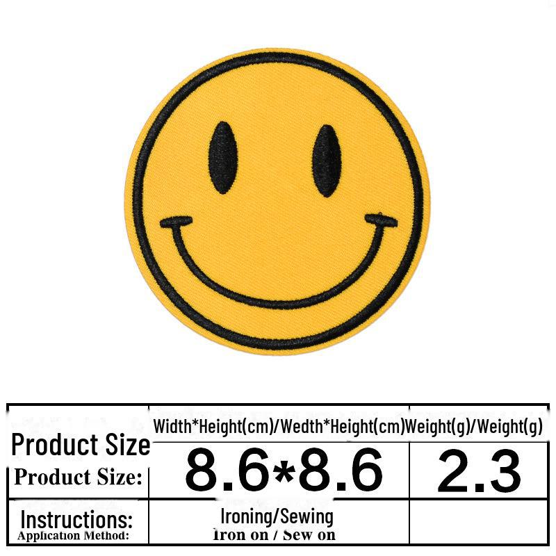 Лента-нашивка с вышитыми буквами для одежды