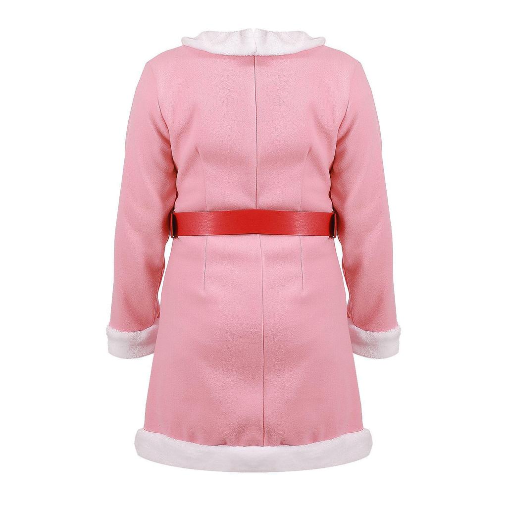 Santa Claus and Elf Christmas Cosplay Costume for Performances