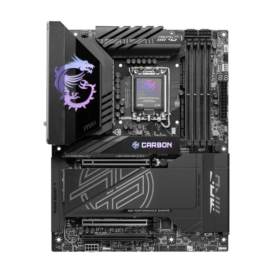 MSI MPG Z890 CARBON WIFI motherboard LGA1851 Black