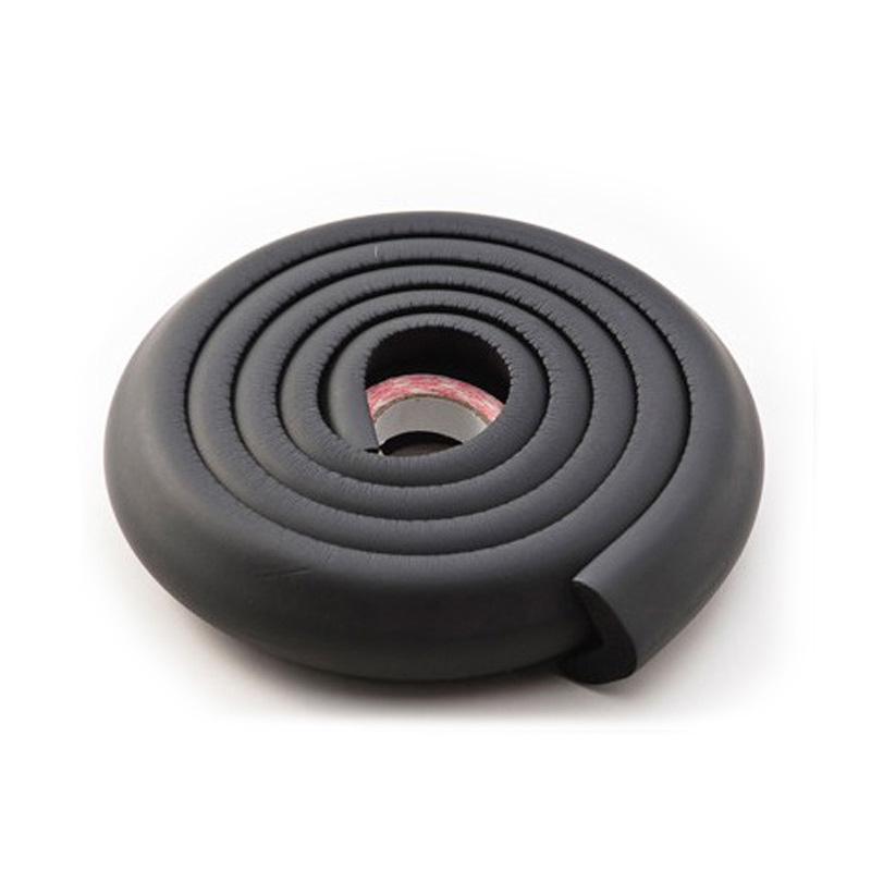 U-образный пенопластовый угловой протектор для детской безопасности с клейкой основой