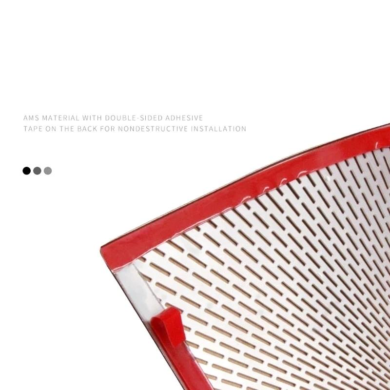 Автомобильный дверной динамик, твитеры, сетчатая накладка, аксессуары для Mercedes Benz C Class W206 2022, нержавеющая сталь