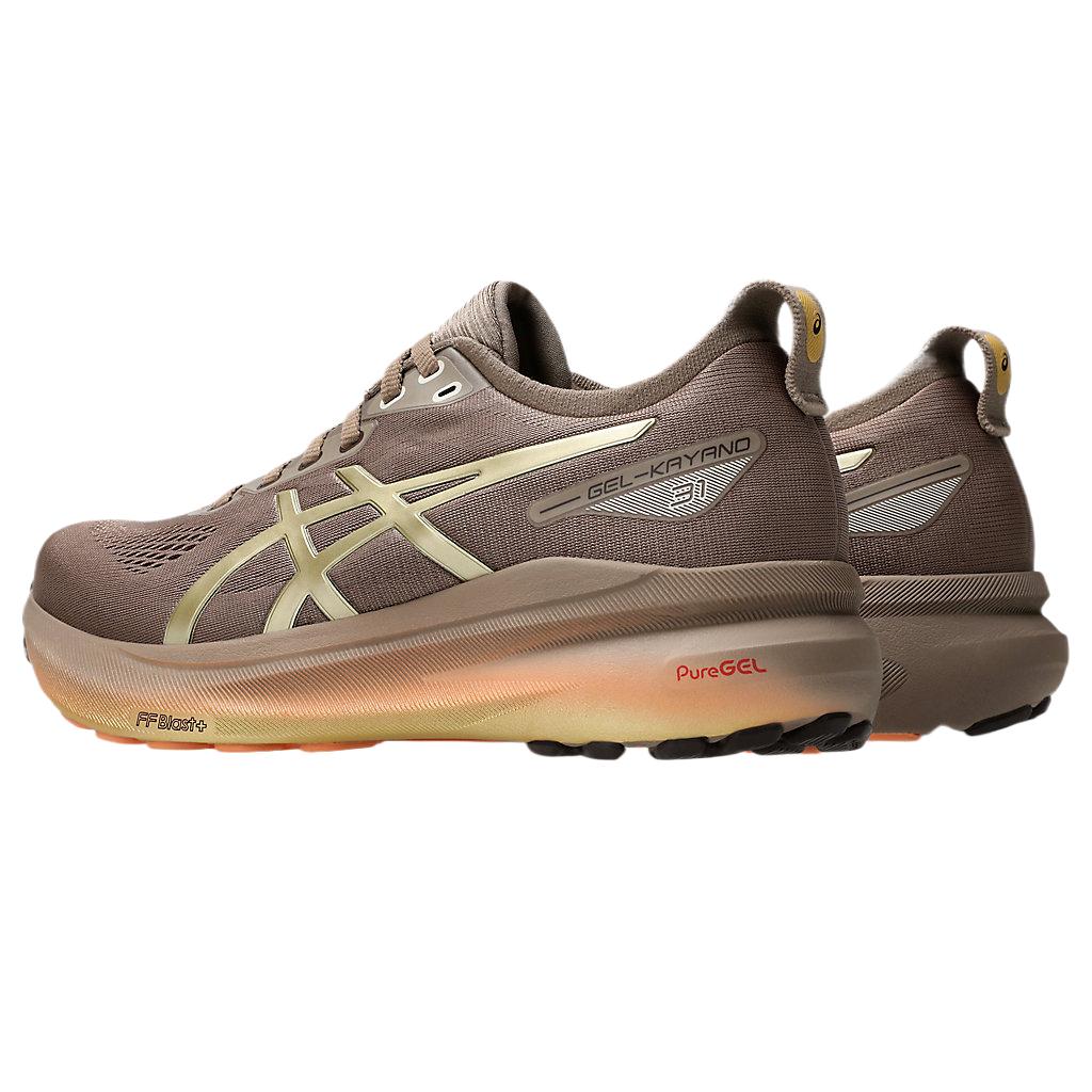 Asics Кроссовки женские Gel Kayano 31 Luxe коричневые серо-коричневые 1012B821-020