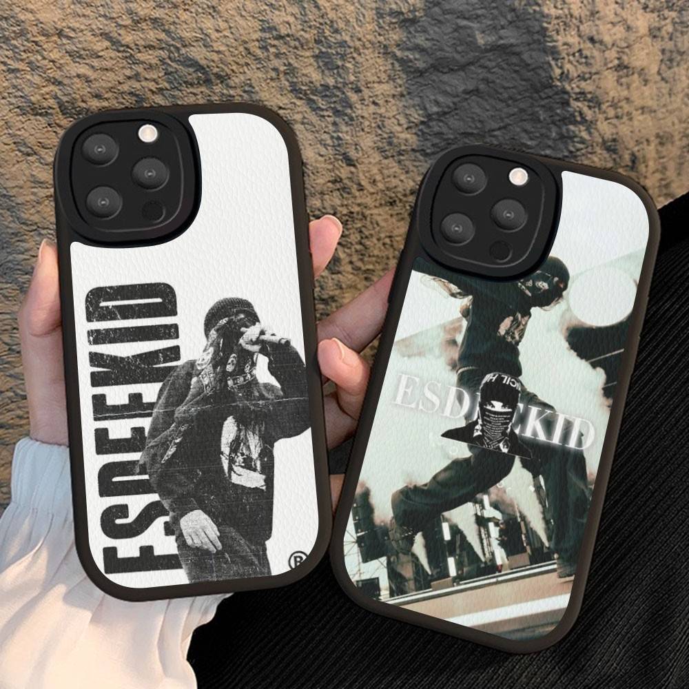 Чехол для телефона Singer E-EsDeeKid из кожи для IPhone 16 15 14 13 12 11 Pro Max Plus
