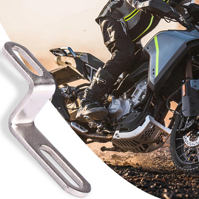 Кронштейн выхлопной трубы Мотоциклетный глушитель Кронштейн выхлопной трубы Глушитель Выхлопные трубы Нержавеющая сталь Серебристый тон Монтажный хомут для глушителя Для