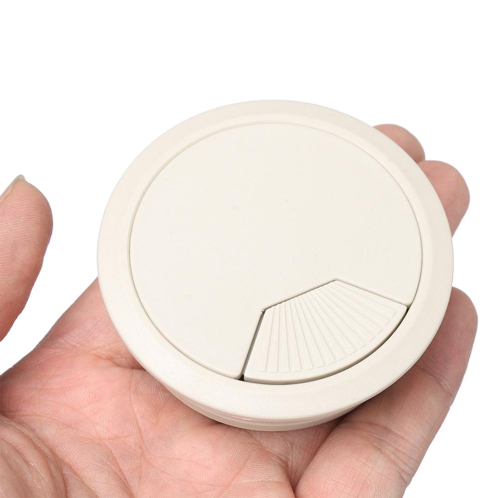 Computer Desk For Home Office Line Hole Cover Table Grommet Wire Storage Rack Cable Hole Cover