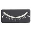 Tube Clinometer Handlebar Slope Meter ‑40 To 40 Degree Inclinometer for Horizontal Micro Angle Measuring