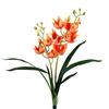 Magpie Orchid Fake Cymbidium Flowers Artificial Cymbidium Faux Flowers  Wedding Decor