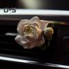 Jasmine Car Perfume Elegant Aromatherapy Easy Installation Car Aromatherapy for Inner Air Conditioned Air Outlet