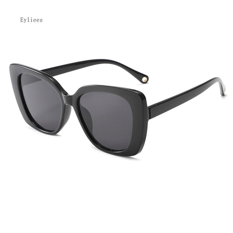 Новые модные солнцезащитные очки «кошачий глаз» женские роскошные дизайнерские солнцезащитные очки для женщин для путешествий солнцезащитные очки очки высокой четкости
