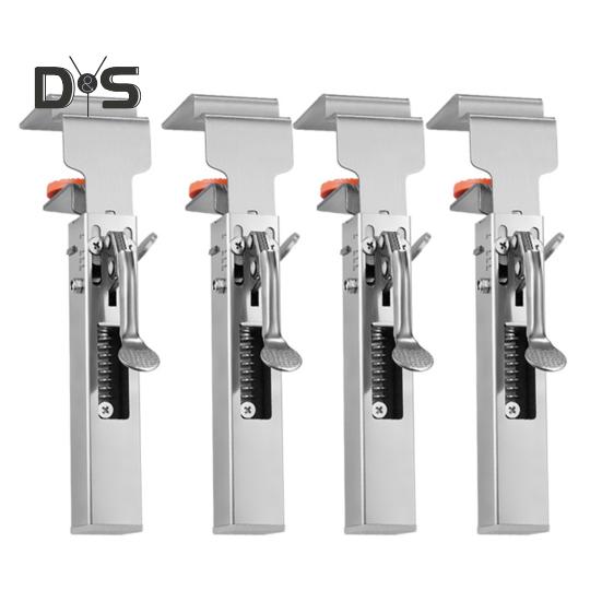 Регулируемый зажим для фиксации ящика, металлический зажим для установки передней части ящика, прочный универсальный зажим для крепления шкафа, плотницкий инструмент для деревообработки и бытовых нужд