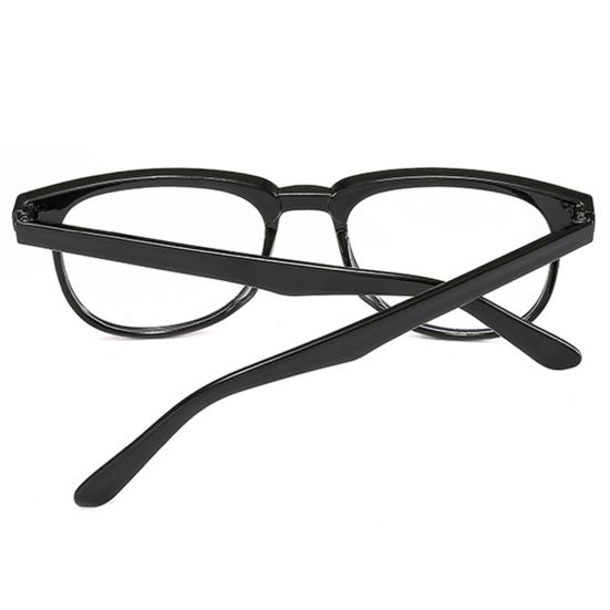 Clear Lens Glasses Square Anti-radiation Portable Simple Style High Clarity Eye Protection Eyewear Retro Frame Computer Anti-blueray Glasses