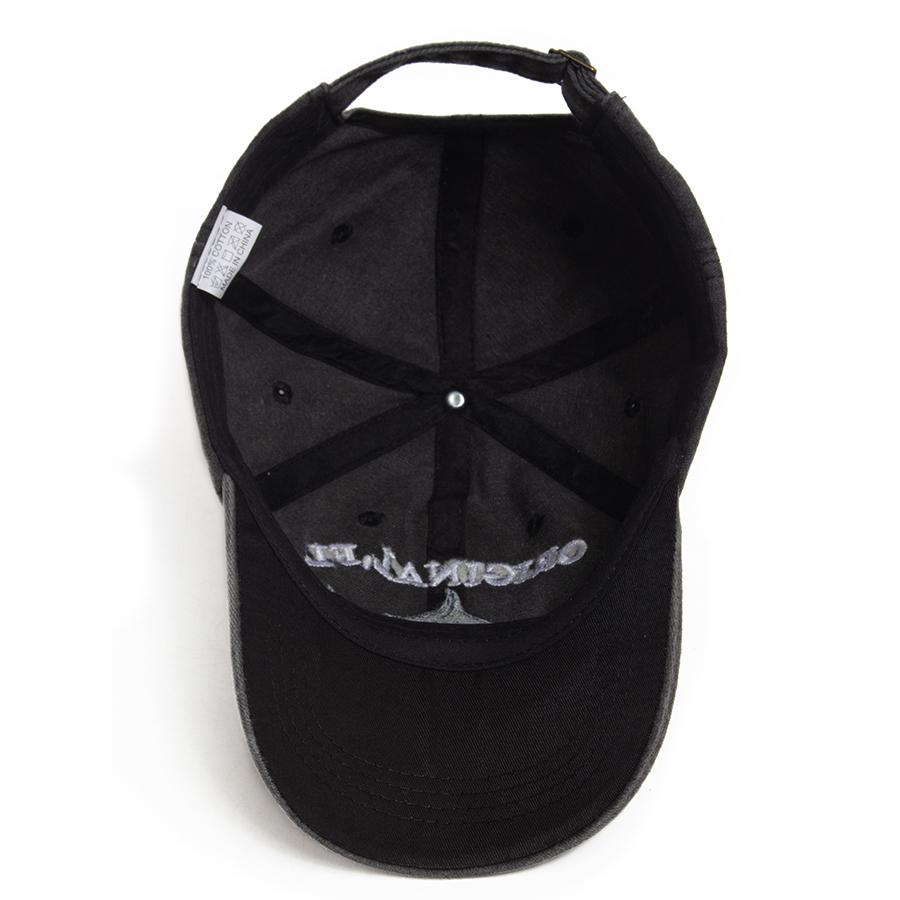 National flag Shark Design Baseball Cap Men Wash Vintage Snapback Travel Visor Sun Hat Women Summer For Outdoor Casual Soft Top