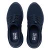 Skechers Bobs Спортивная серия Шнуровка Удобные Низкие Повседневные Кроссовки Женские Темно-синий 117507-NVY