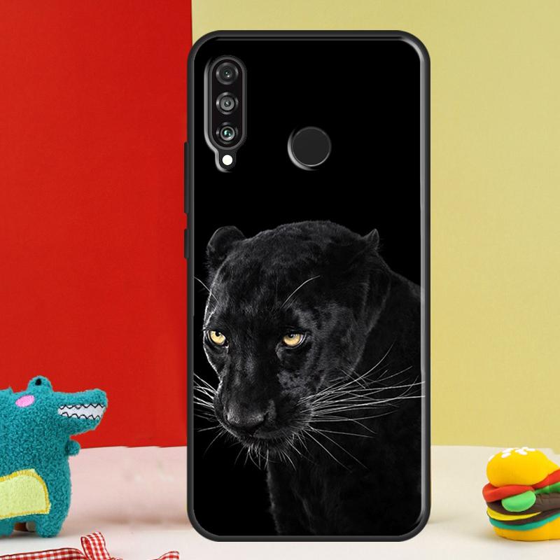 Чехол с принтом Гепард Пантера для Huawei Nova 12s 12i 11i 8i 9 10 SE Y91 Y90 Y60 Y70 Y72 Y61 P20 P40 P30 Lite P60 Pro