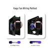 KAKU AC220V Motor Cooling Fan