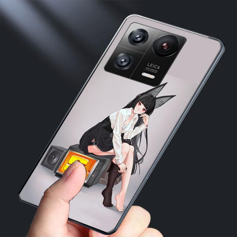 Zenless Zone Zero Hoshimi Miyabi Phone Case For Xiaomi Poco F7 Ultra X7 X6 M8 M7 M6 M4 M3 Pro X4 Mi 15 15T 14 14T 12T 12S 10T Pr