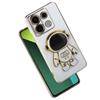 Case for Xiaomi Redmi Note 13 Pro 5G, Astronaut, white + 9H Tempered Glass