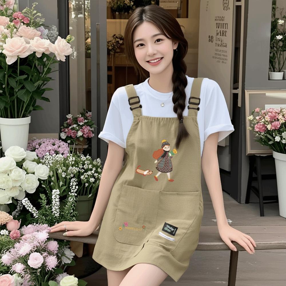 Sleeveless Chef Apron Waterproof Work Apron New Cooking Aprons Home Kitchen