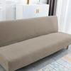 Чехлы для диванов из жаккарда, высококачественные чехлы для диванов без подлокотников для гостиной, растягивающиеся складные чехлы для домашних диванов