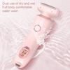 Women Electric Shaver Double Heads USB Rechargeable Waterproof Portable Face Body Bikini Area Arm Leg Hair Removal Epilator Razor Trimmer