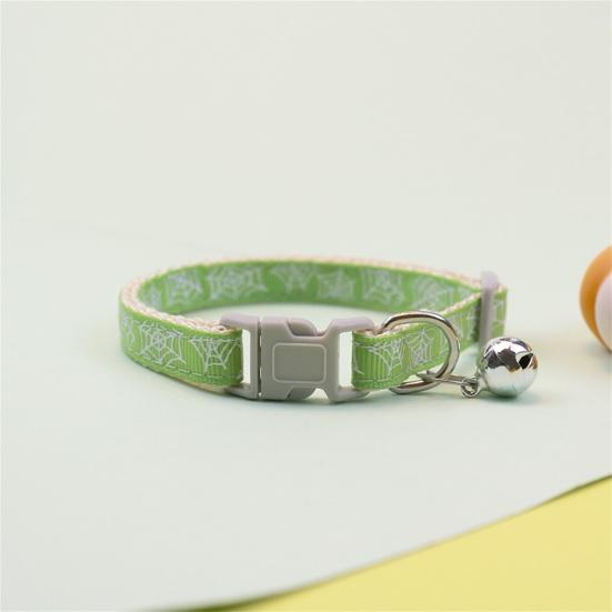 Ошейник для собак Мини-колокольчики Дизайн Изысканный узор Несколько стилей Регулируемый Легко носить Фестиваль