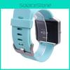 Premium Quality New Replacement Silicone Sport Band Bracelet Strap For Fitbit Blaze Tracker With Timeless Design And Adjustable Fit