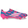 Adidas Adizero F50 Ghosted HybridTouch FG Memory Lane Мужские кроссовки Розовые солнечно-синие облачно-белые FX0268