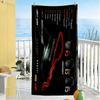 Budapest Circuit Preview Beach Towel Quick-Dry Soft Microfiber Comfortable Lightweight