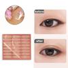 5 Sheets Double Eyelid Stickers Net Mesh Lace Natural Invisible And Easy To Apply Eyelid Stickers Cosmetic Supply