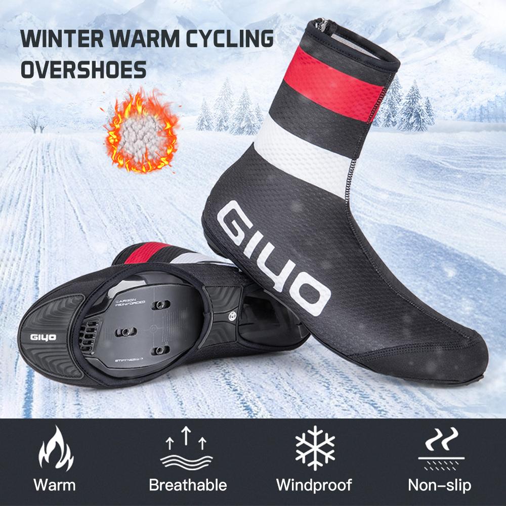 Waterproof Cycle Shoe Covers Winter Warm Bike Shoes Covers MTB Road Bicycle Overshoes